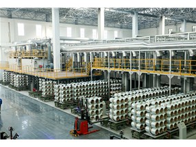 微波玻纖烘干爐在玻璃纖維生產(chǎn)中的應用